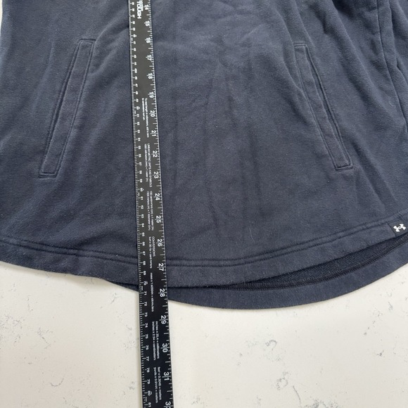Under Armour Black Project Rock Lightweight Hoodie Size M - Picture 7 of 7